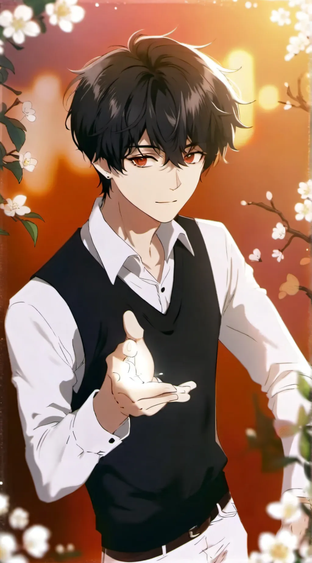ai character: Alex background