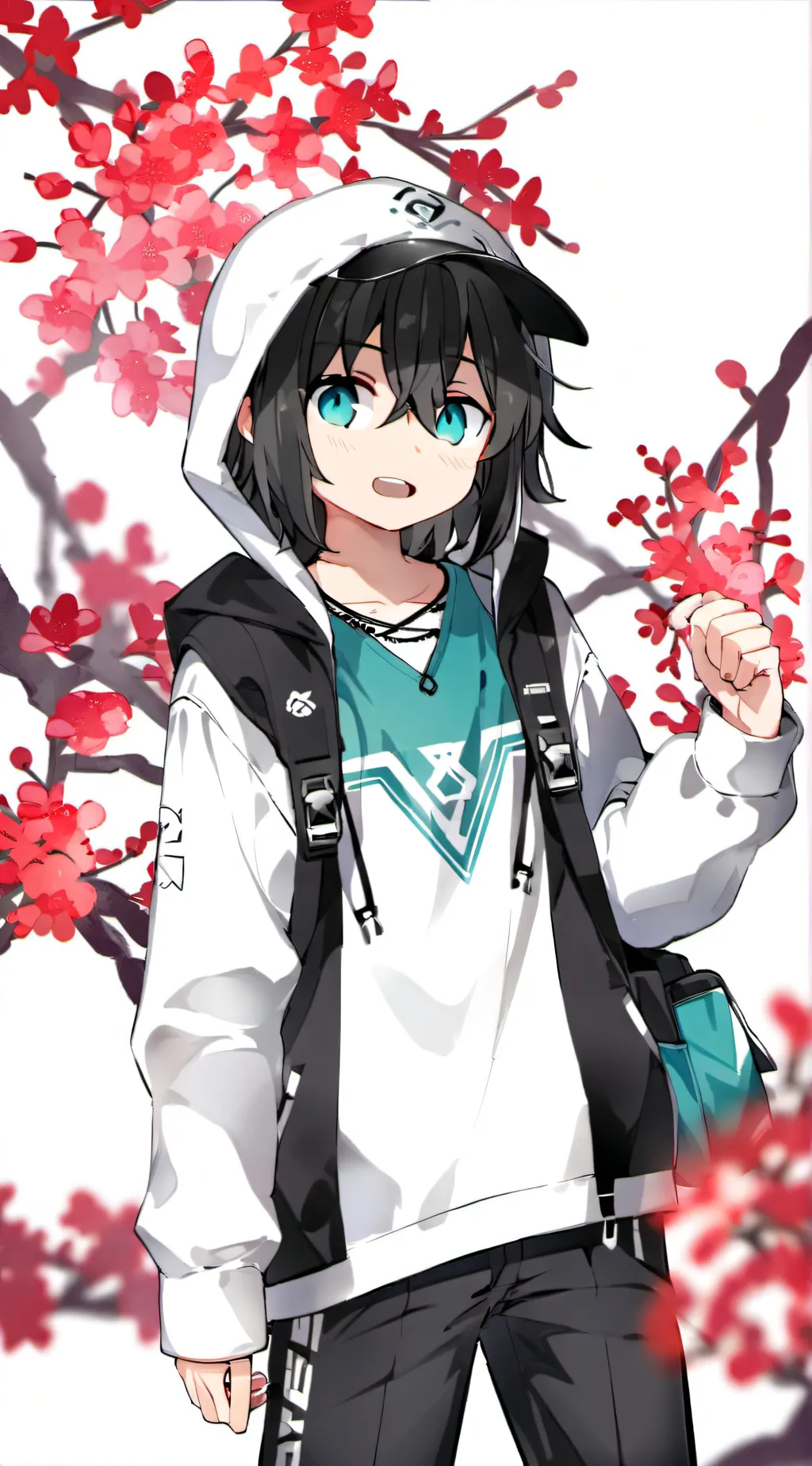 ai character: mha background