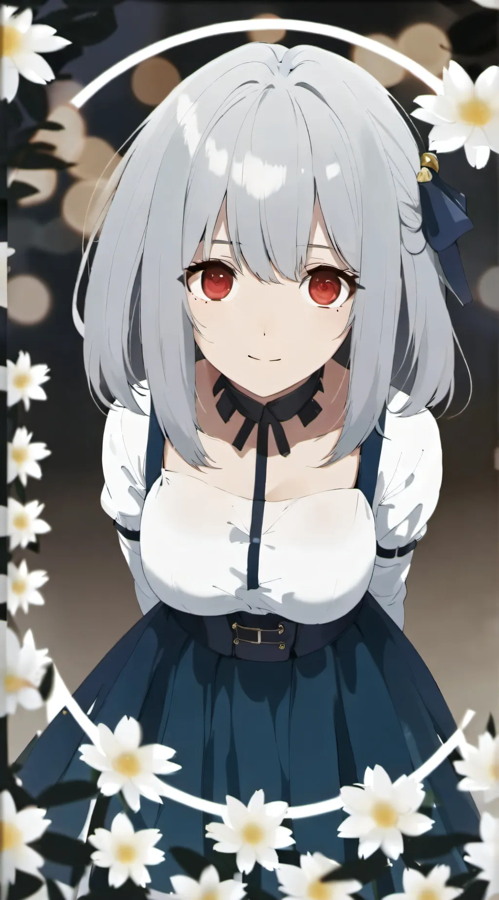 ai character: Ruby background