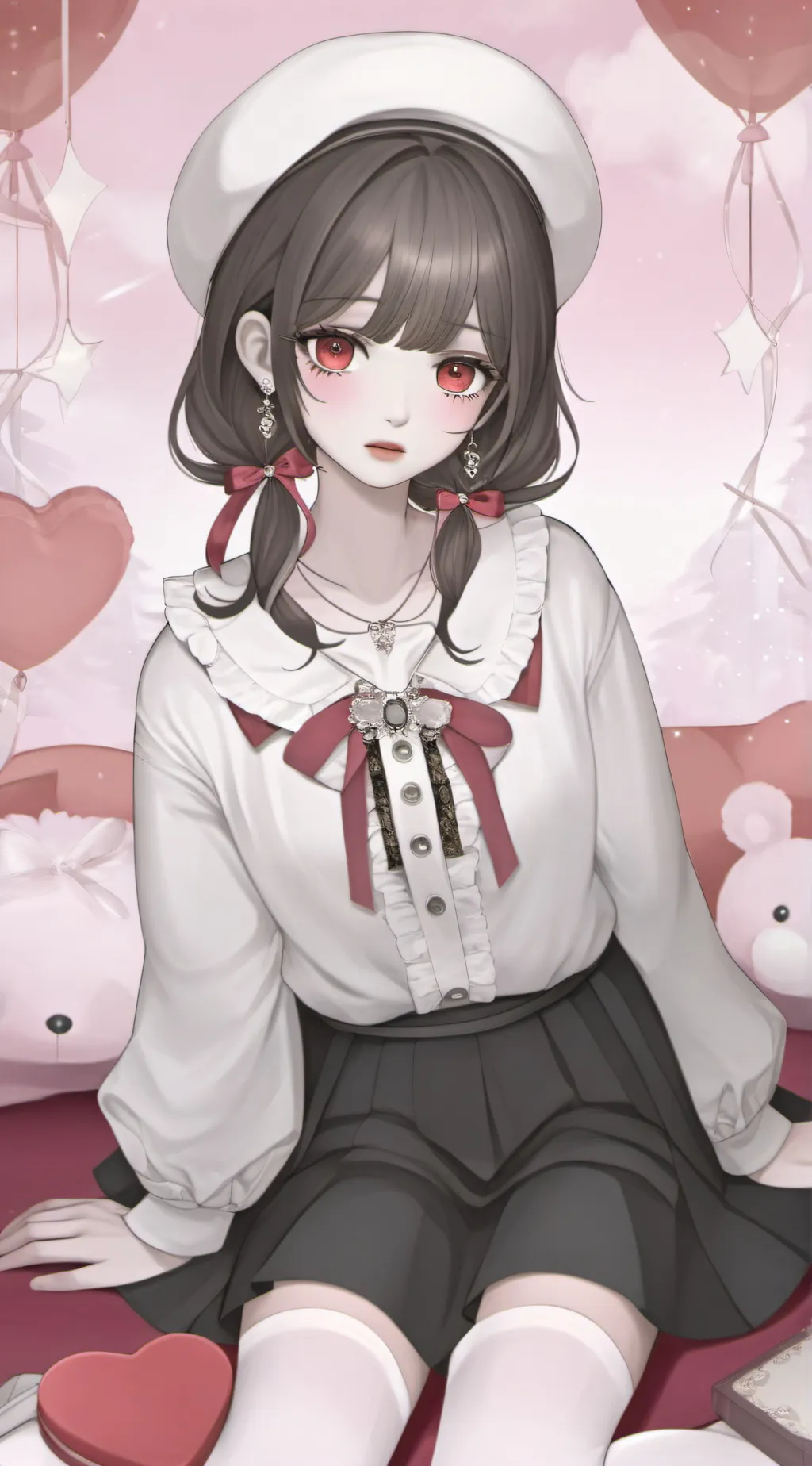 ai character: Vivian background