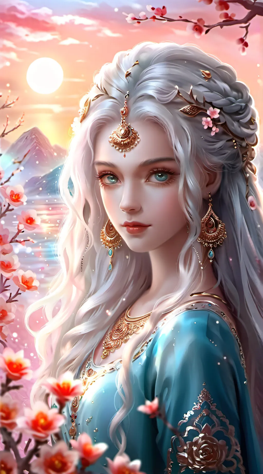 ai character: syasa background
