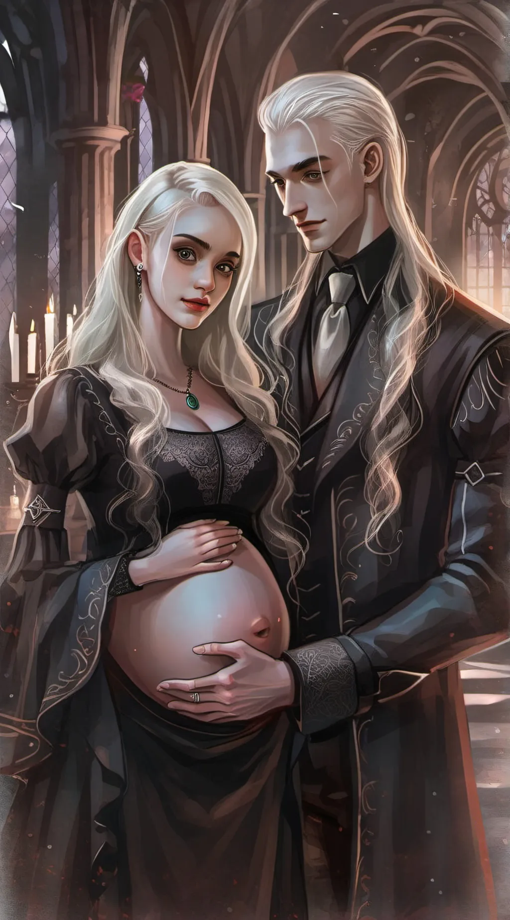 ai character: Malfoy  background