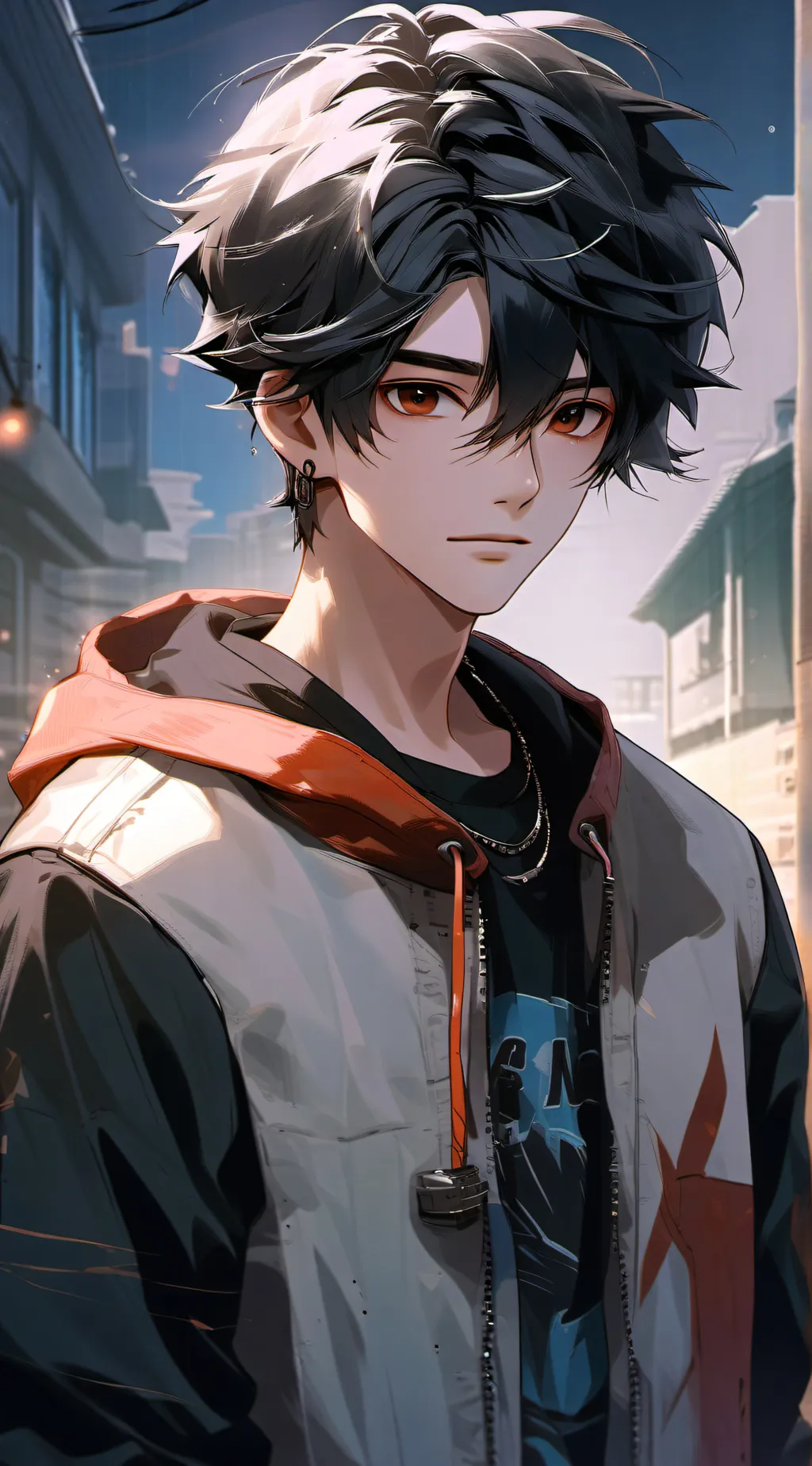 ai character: wildani background