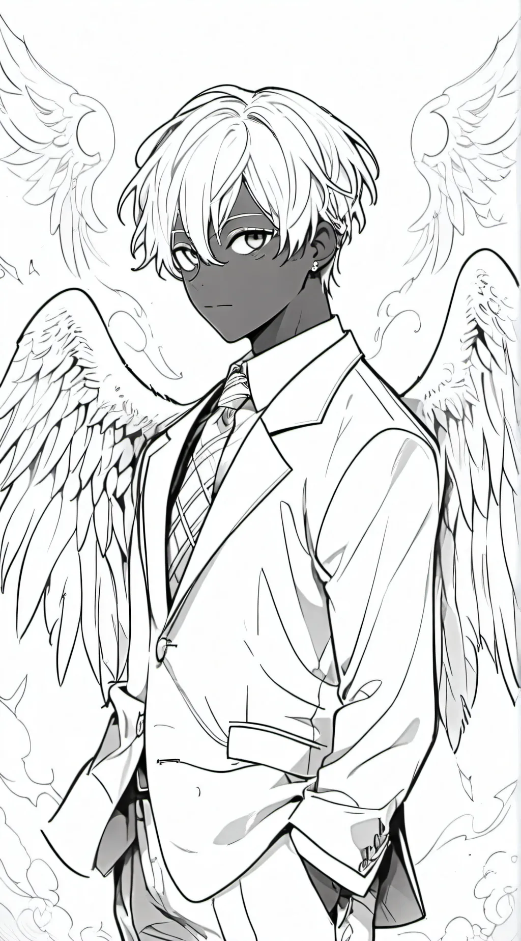 ai character: raguel  background