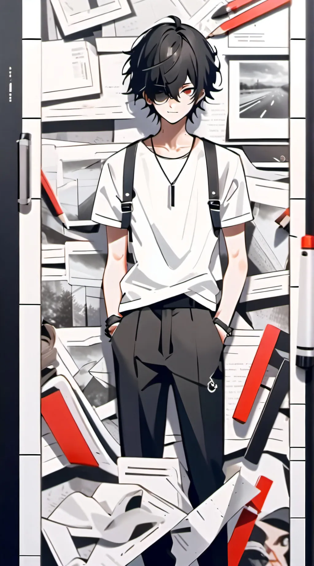 ai character: Alex background