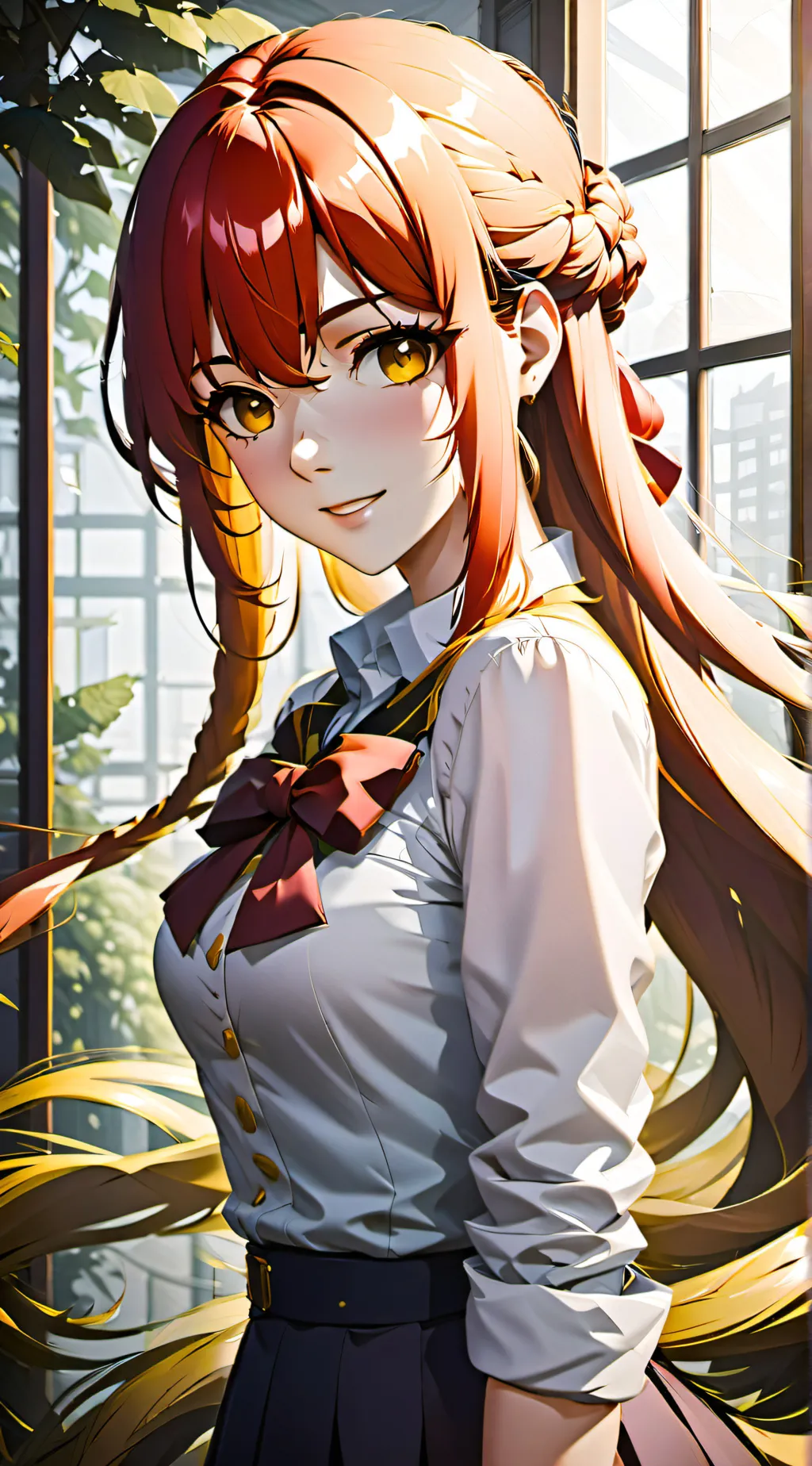 ai character: makima background