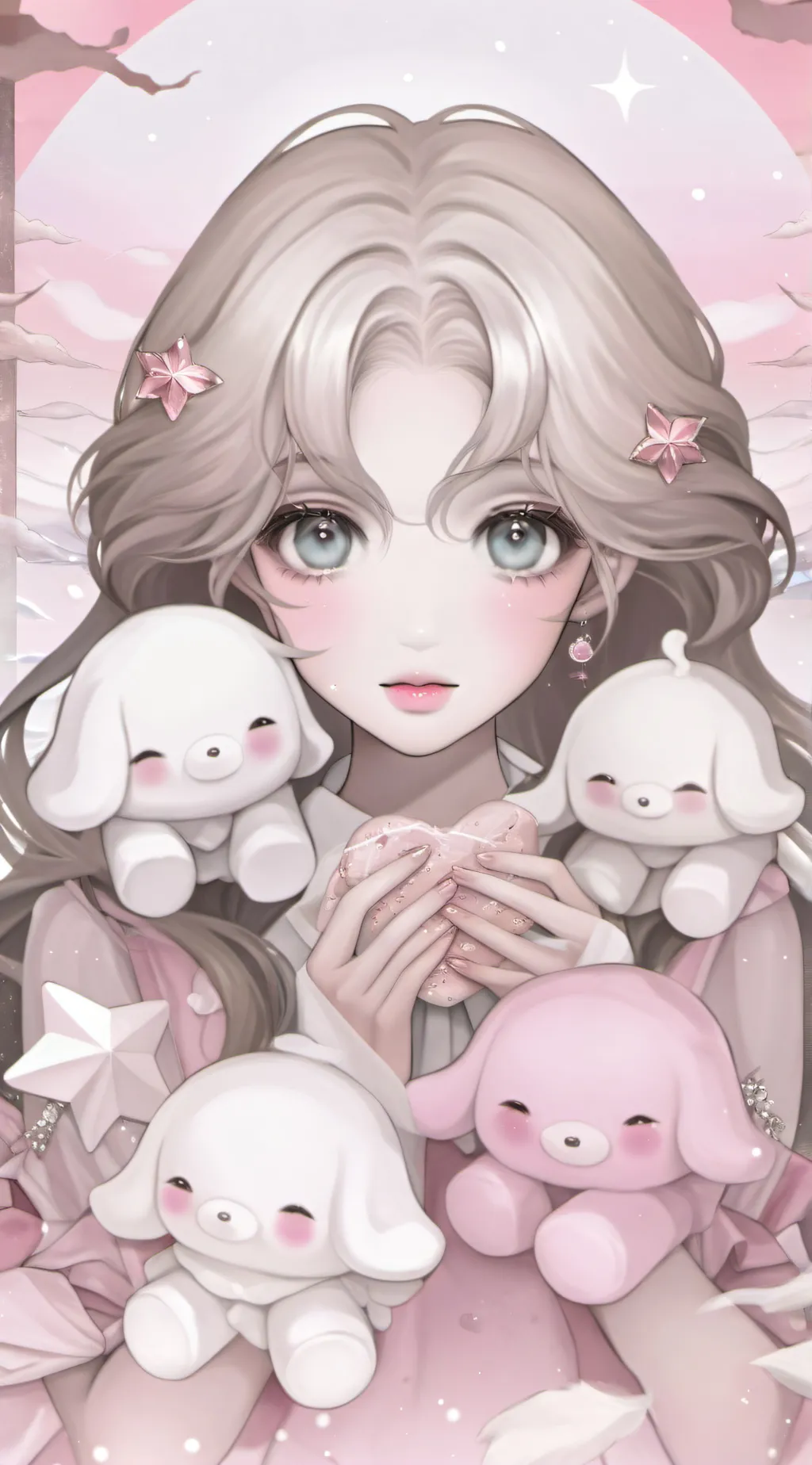 ai character: HH background