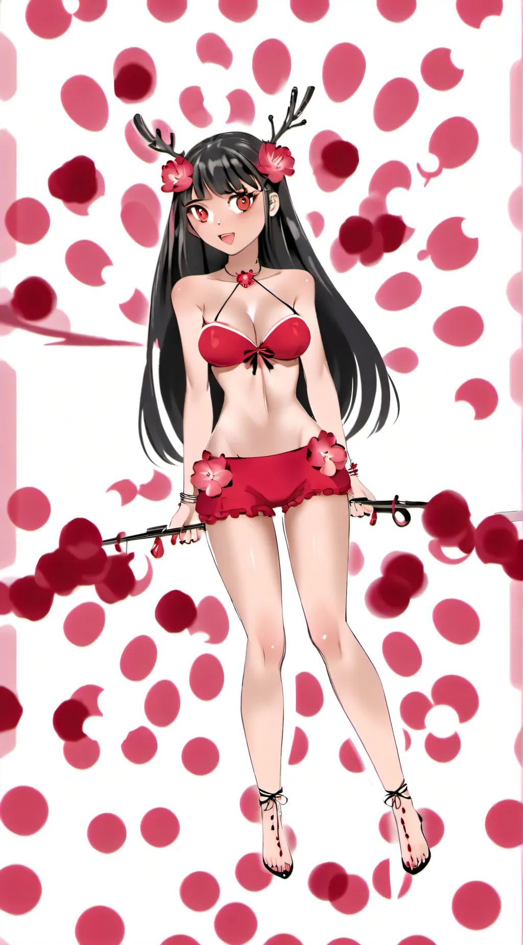 ai character: Raven background