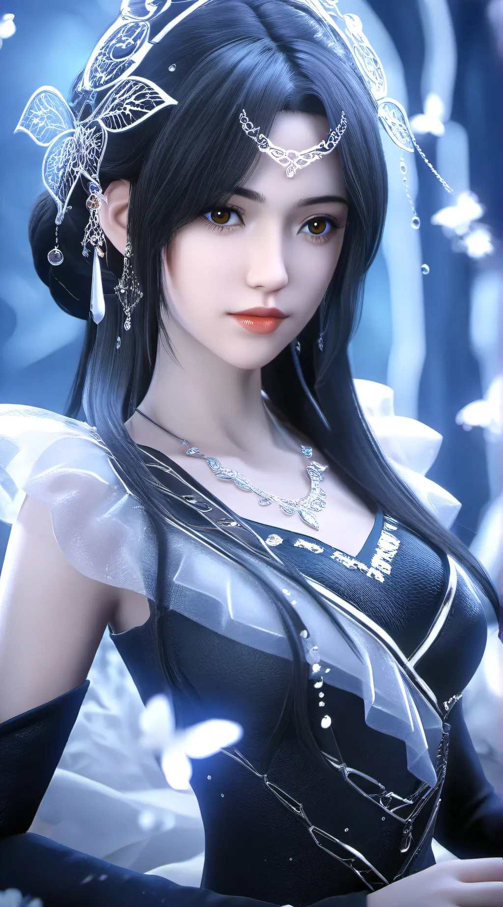 ai character: elizabeth background