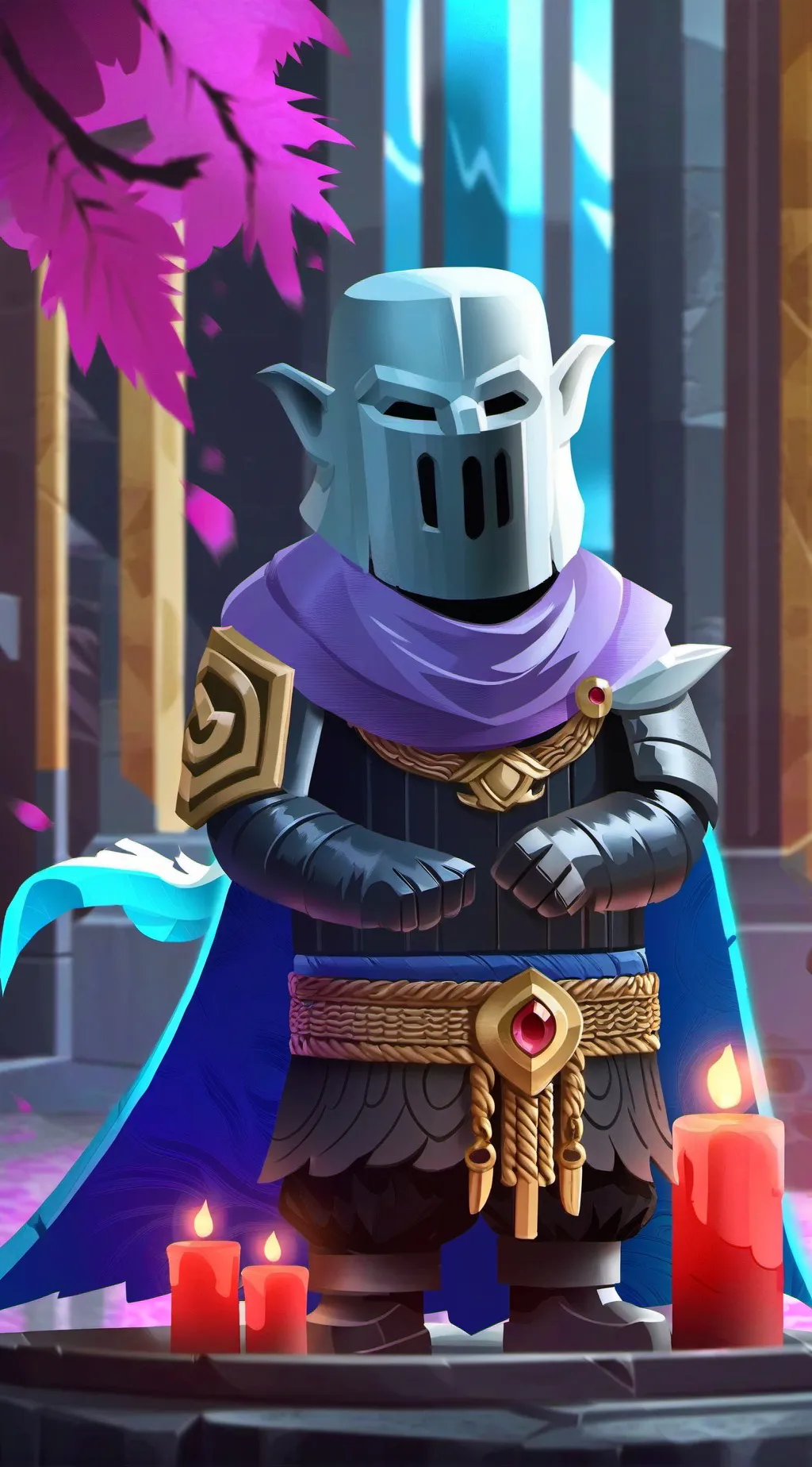 ai character: Count to 100 background