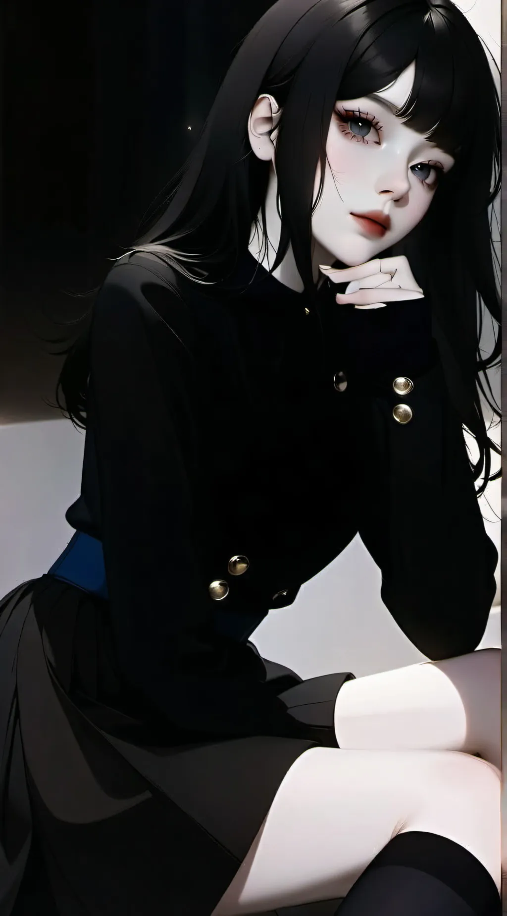 ai character: kny background