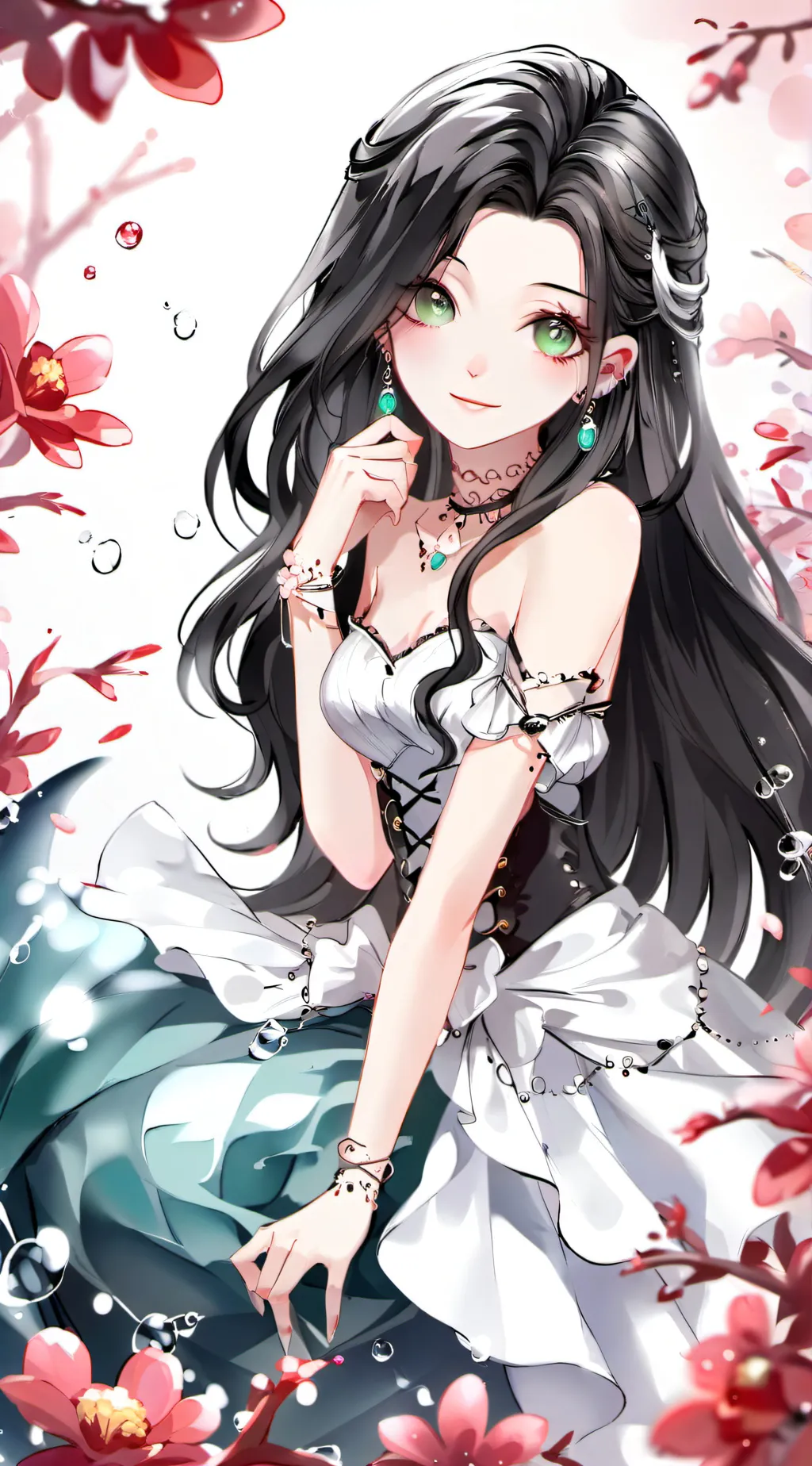 ai character: Tengen uzui background