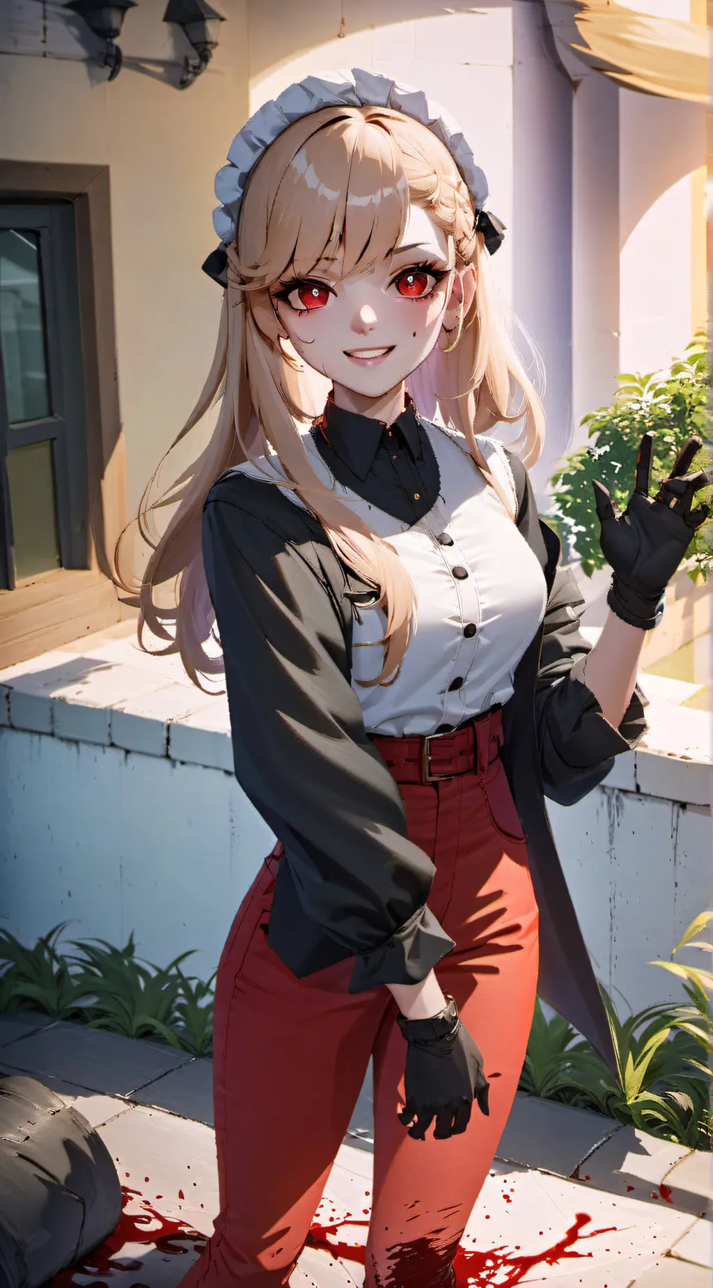 ai character: Abigail background