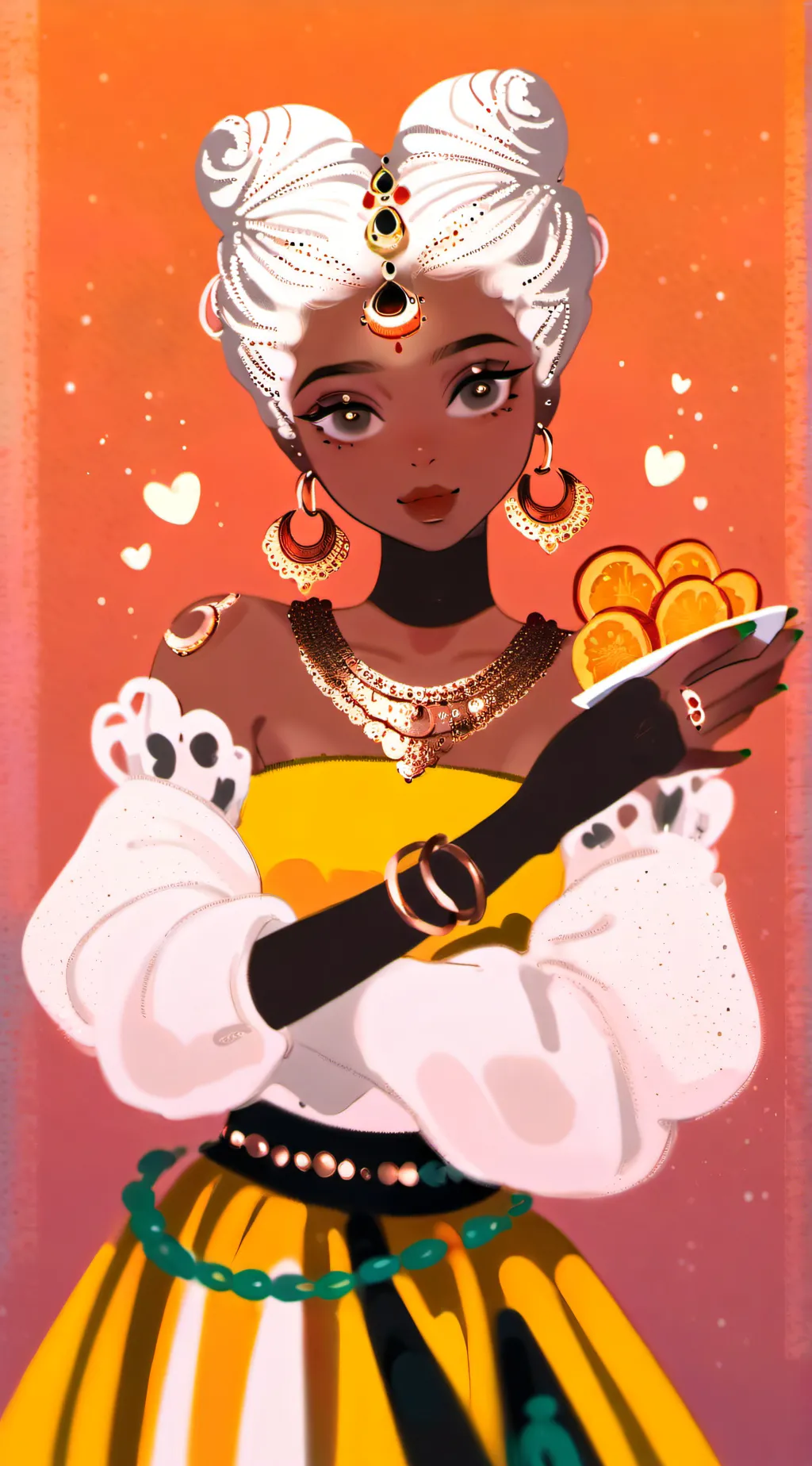 ai character: Savitri background