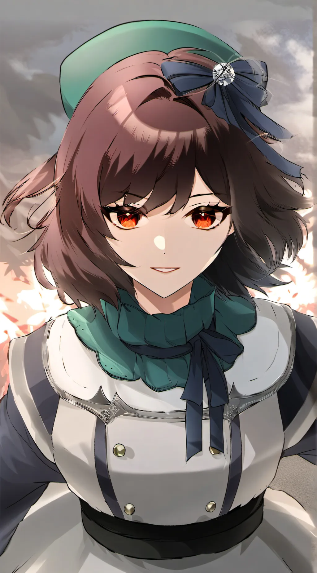 ai character: georgia vames background