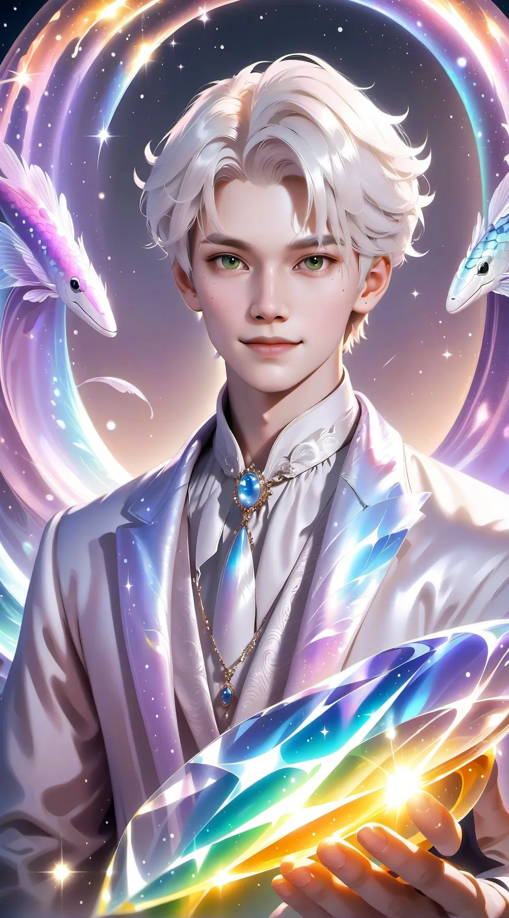 ai character: Felix background