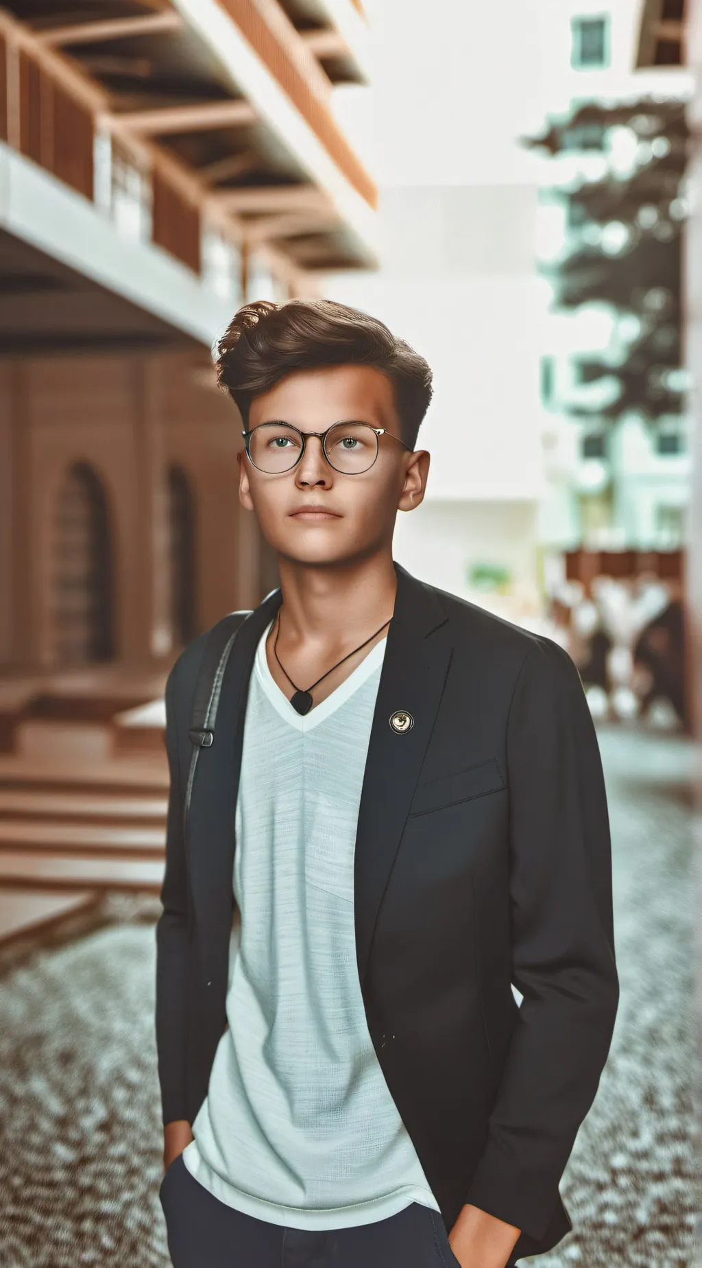 ai character: Liam background