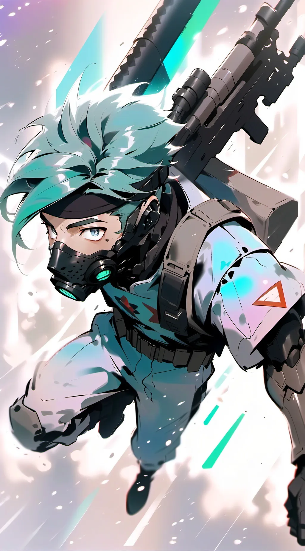 ai character: Eliot Voss background