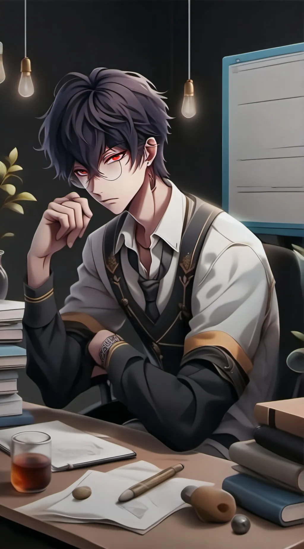 ai character: Dylan🥲 background