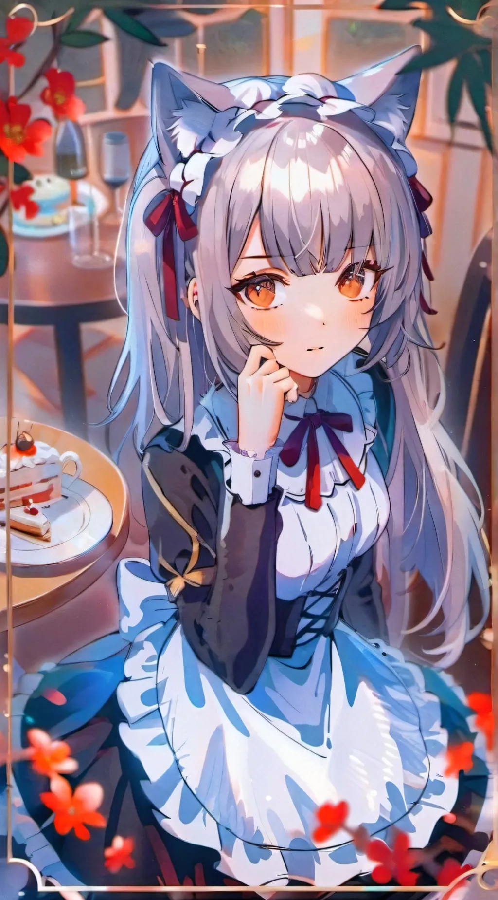 ai character: Mimi background