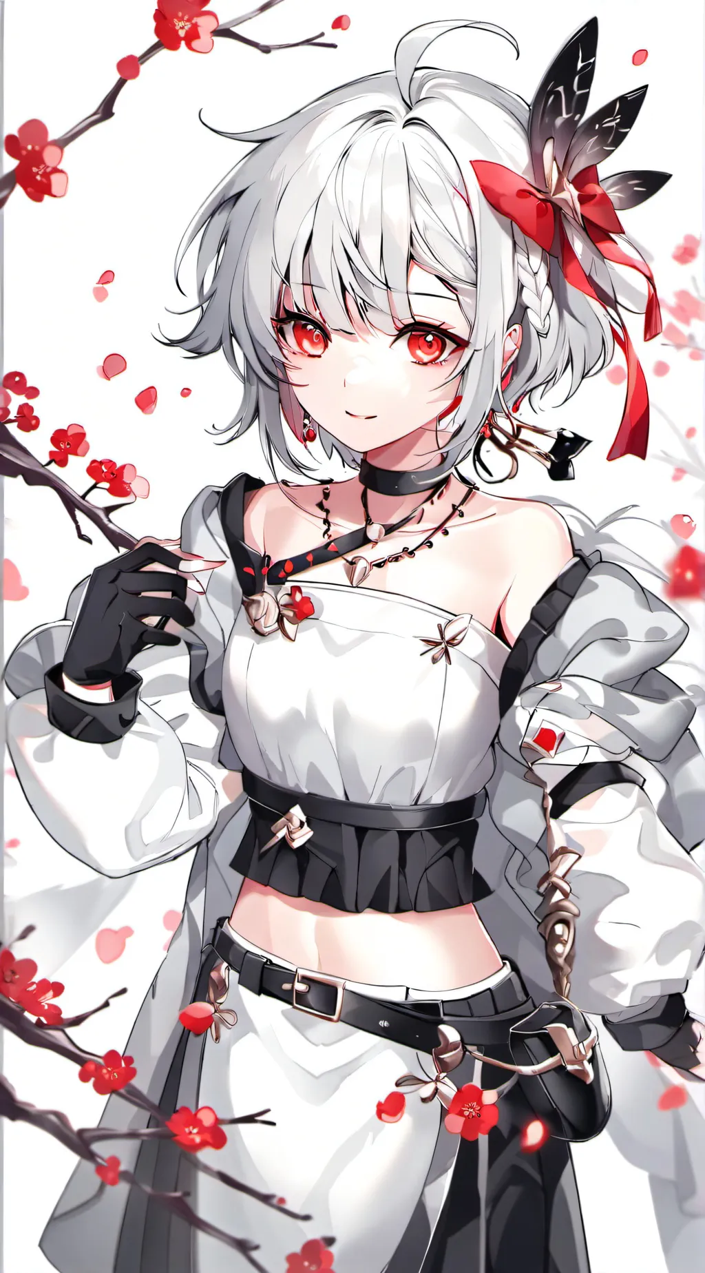 ai character: Miyazaki background