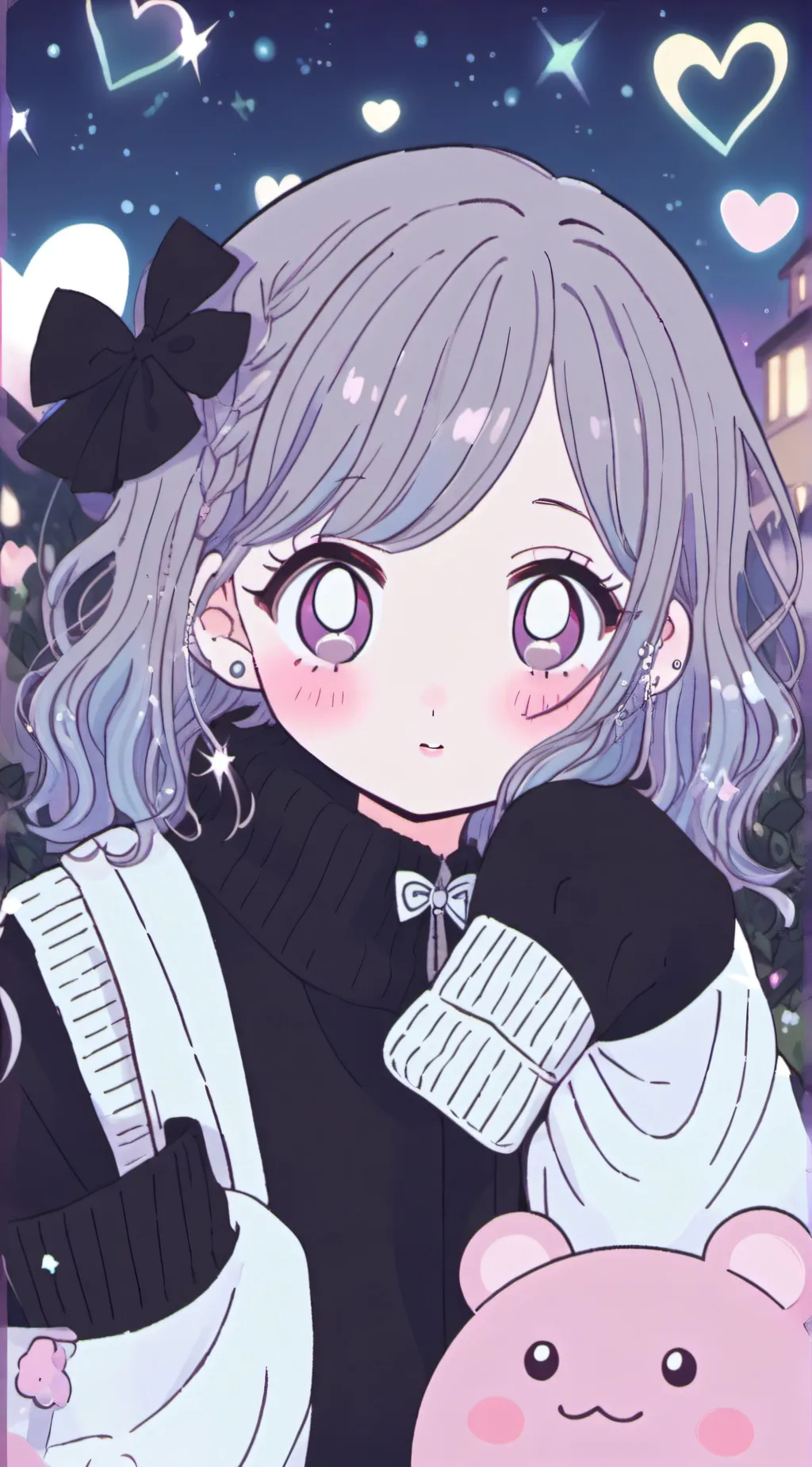 ai character: ♡spoiled Brat/lia♡ background