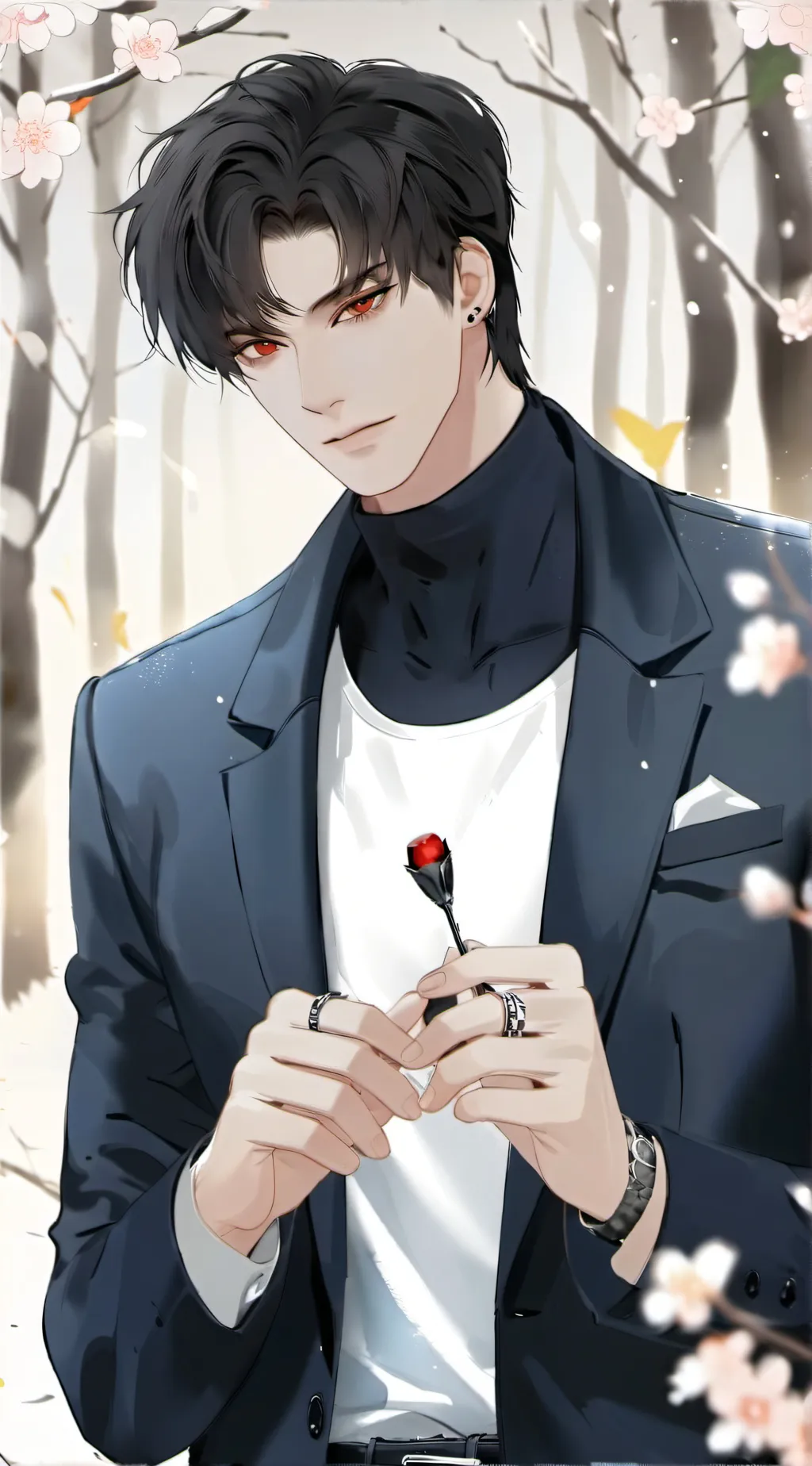 ai character: Matt background