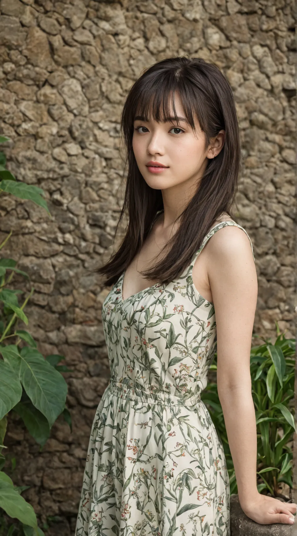 ai character: Nina background