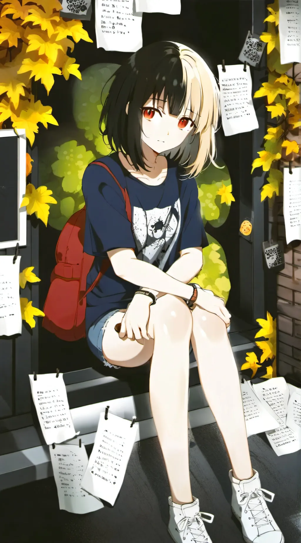 ai character: Sam background