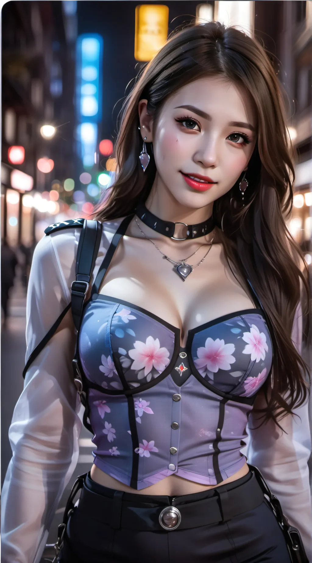 ai character: Eileen background