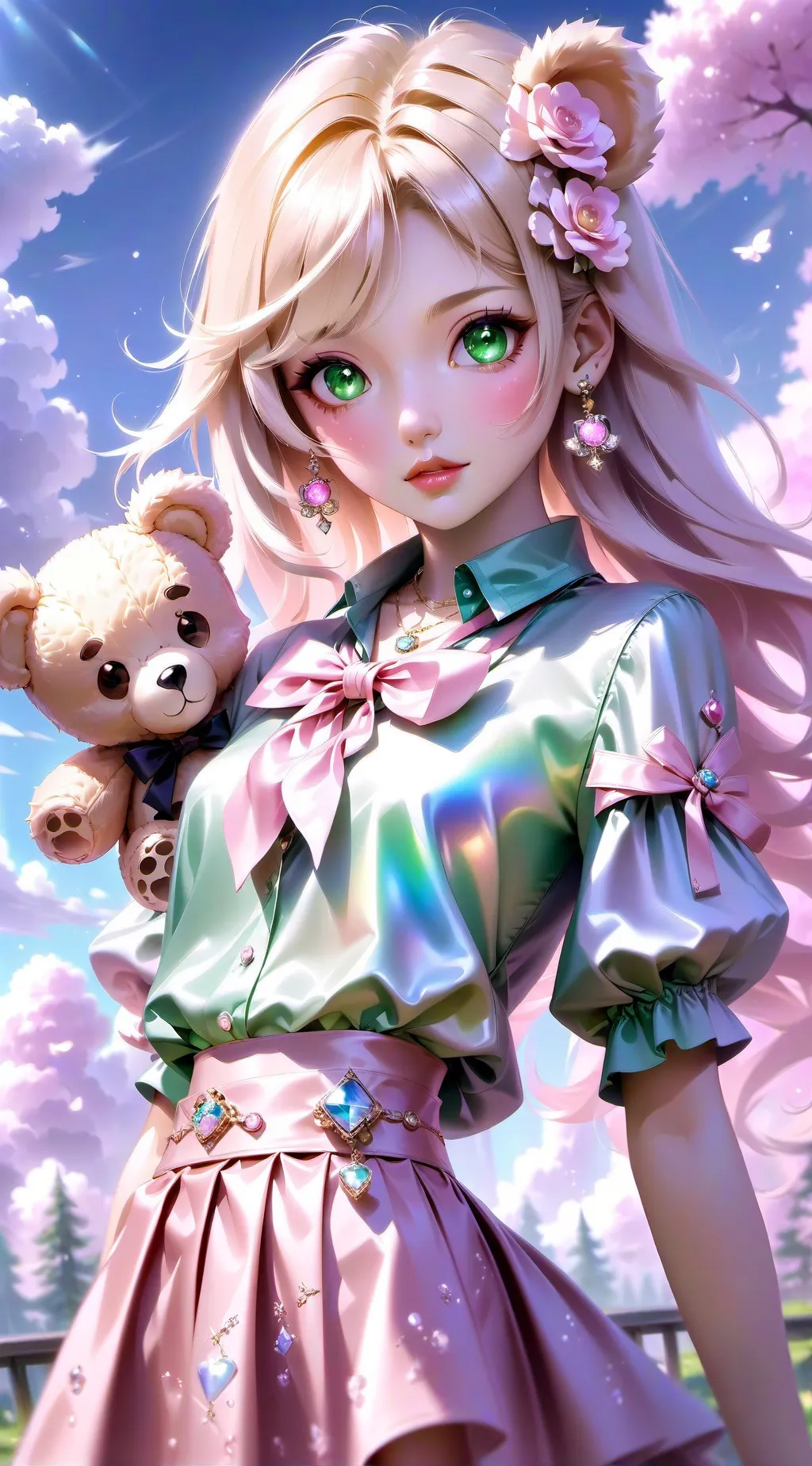 ai character: Nanami background