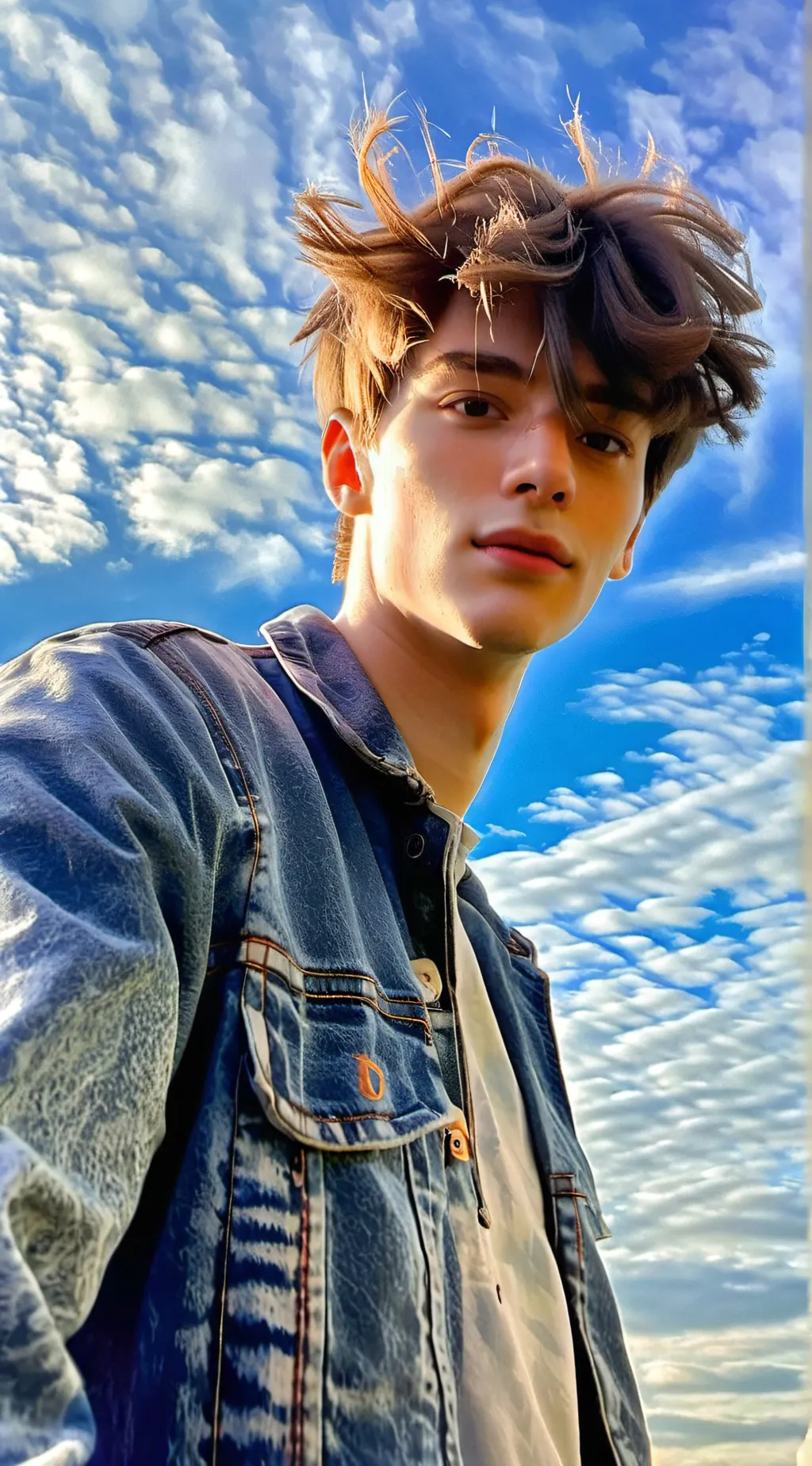 ai character: Ethan background