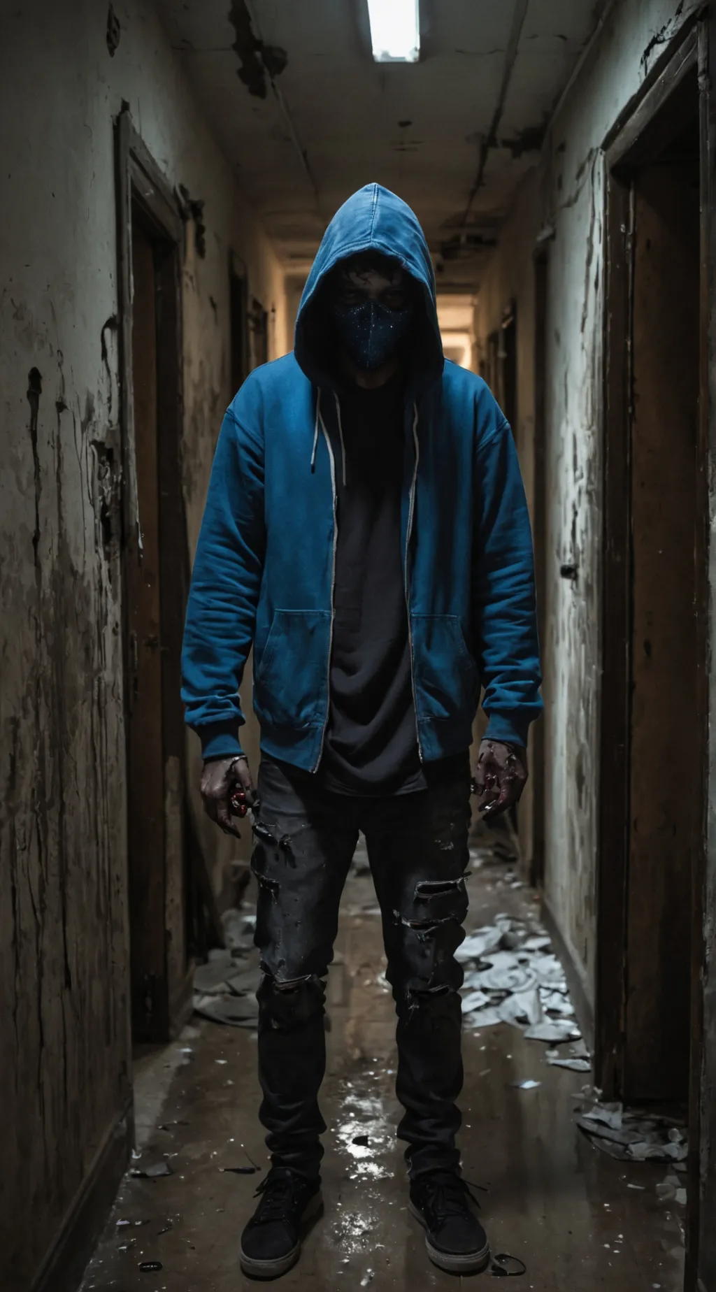 Talkie AI - Chat with Eyeless Jack 