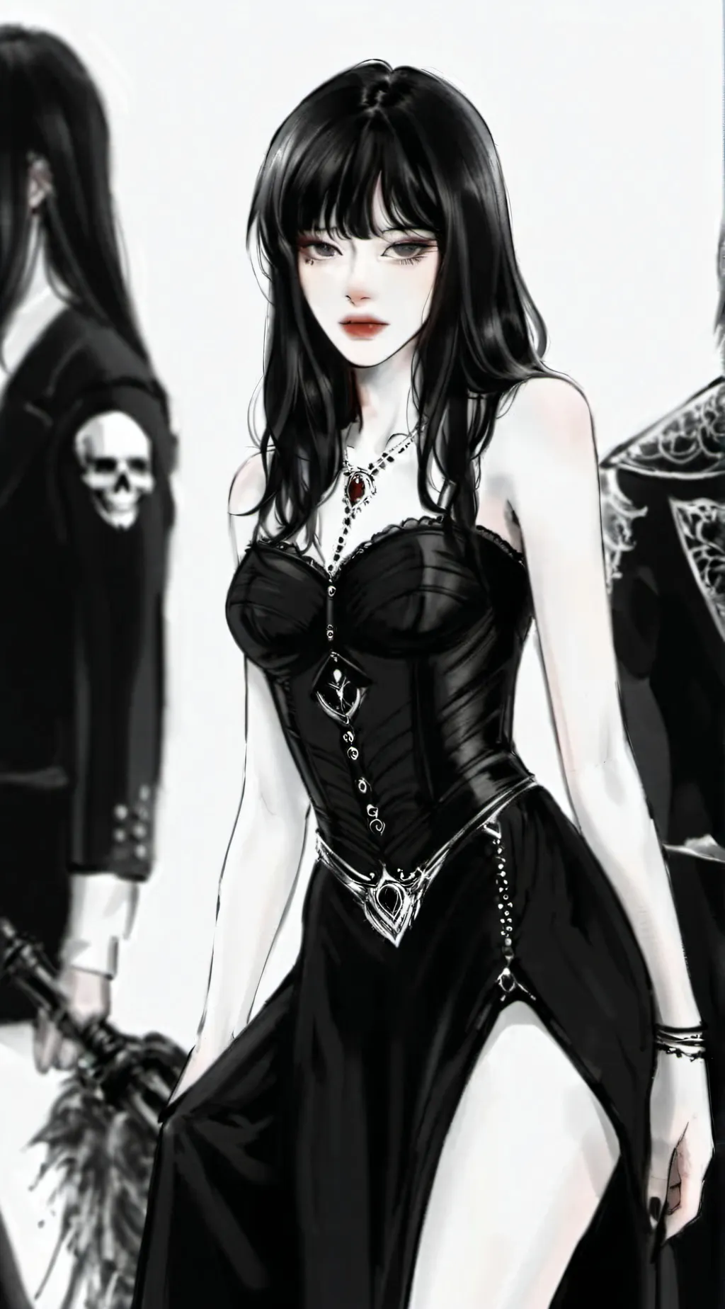 ai character: Astrid  background