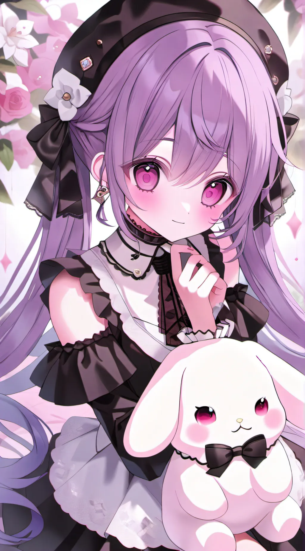 ai character: Tini background