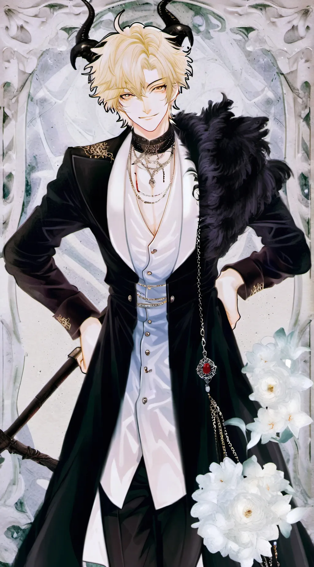 ai character: Chris background