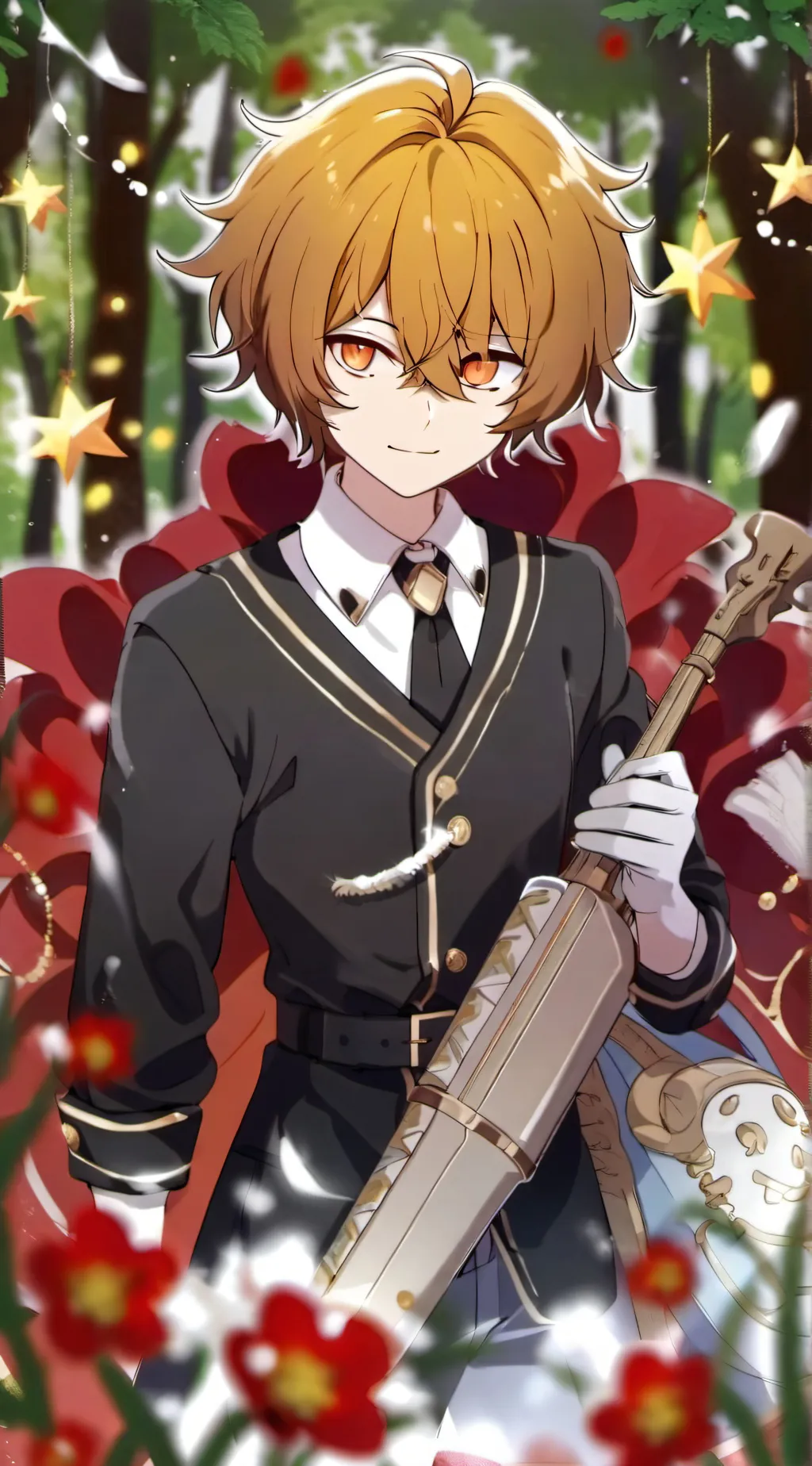 ai character: Zane  background