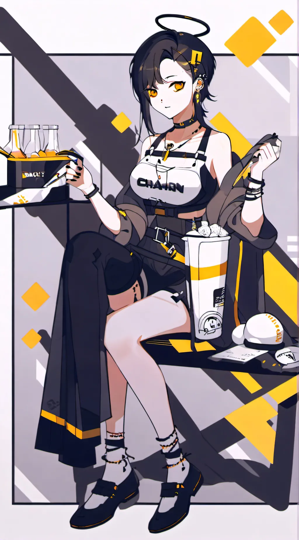 ai character: Emma background
