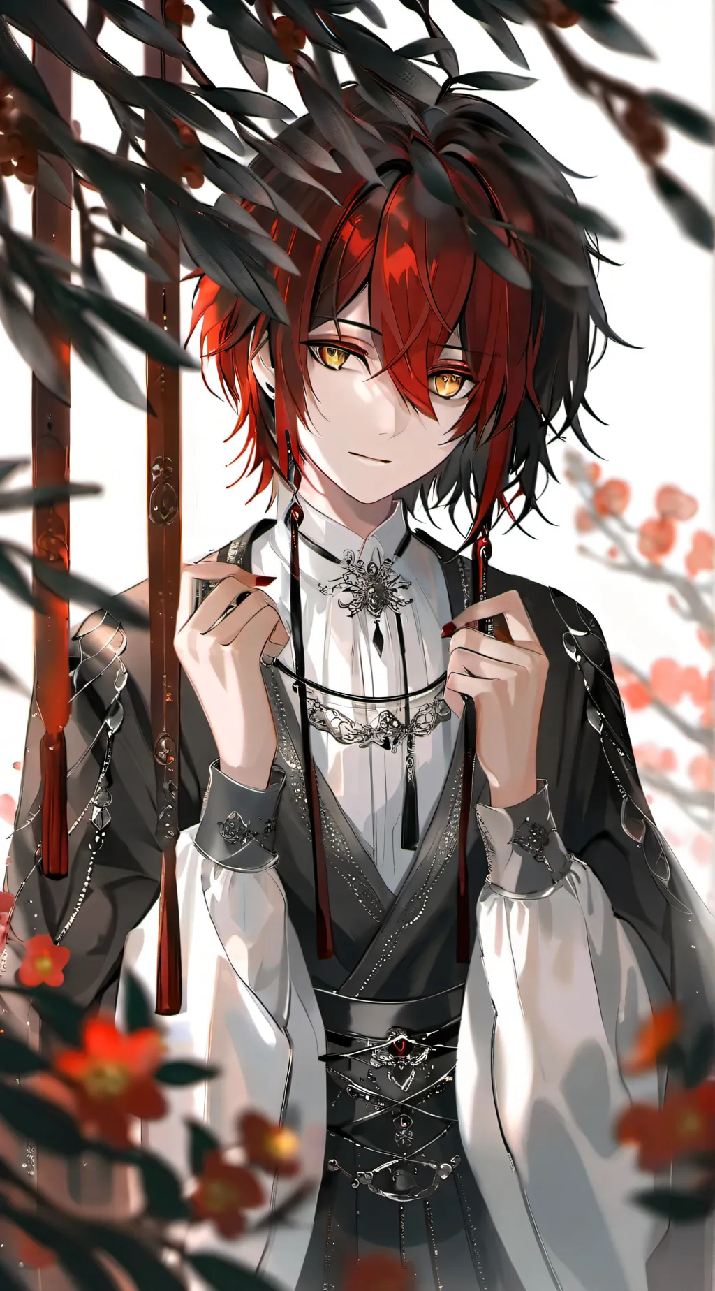 ai character: Collier background