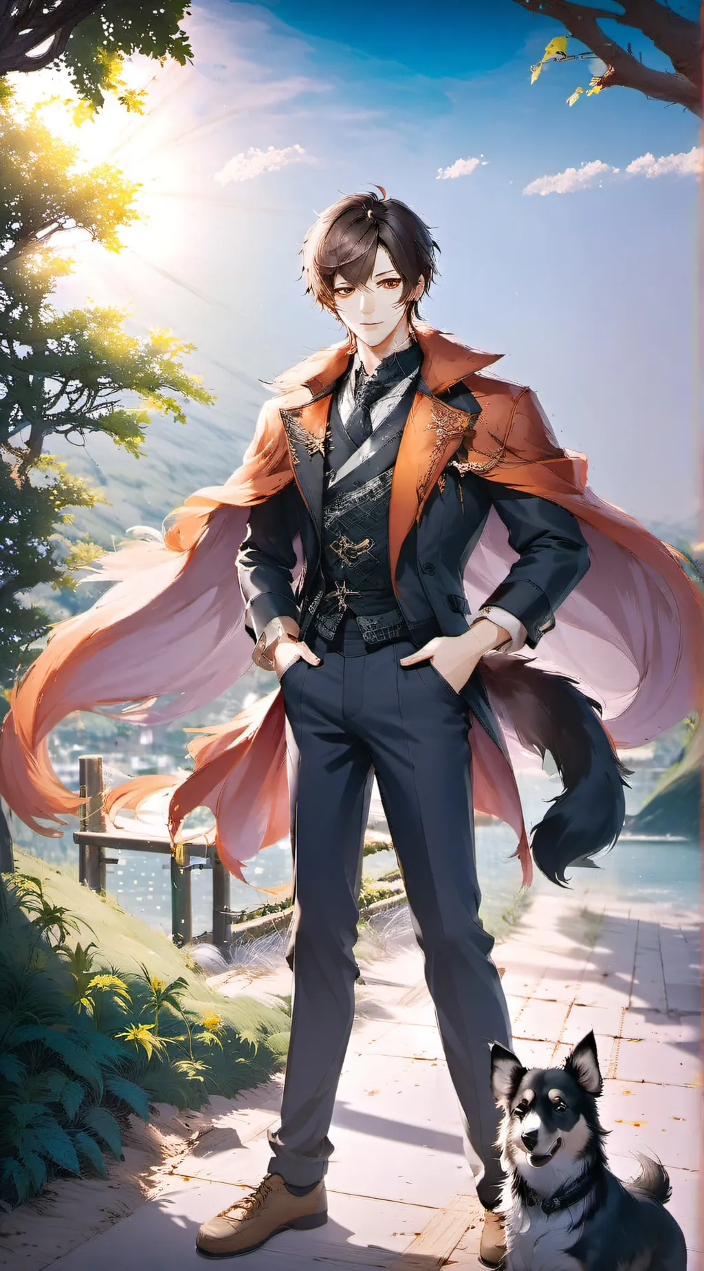 ai character: Nathan background