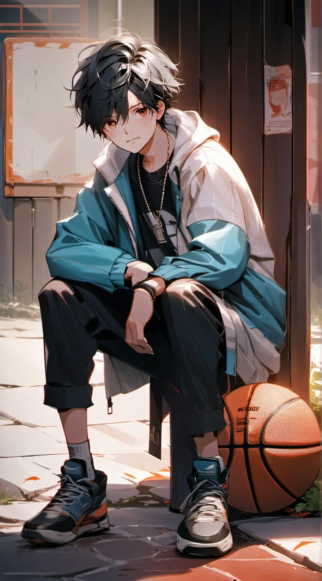 ai character: Nicolas background