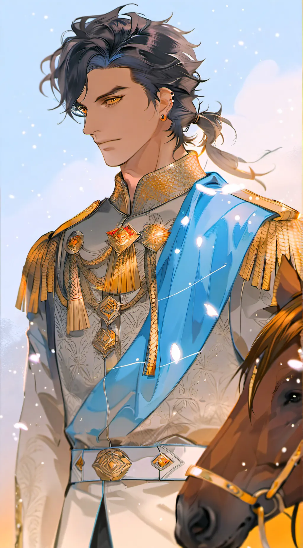 ai character: Lorien background