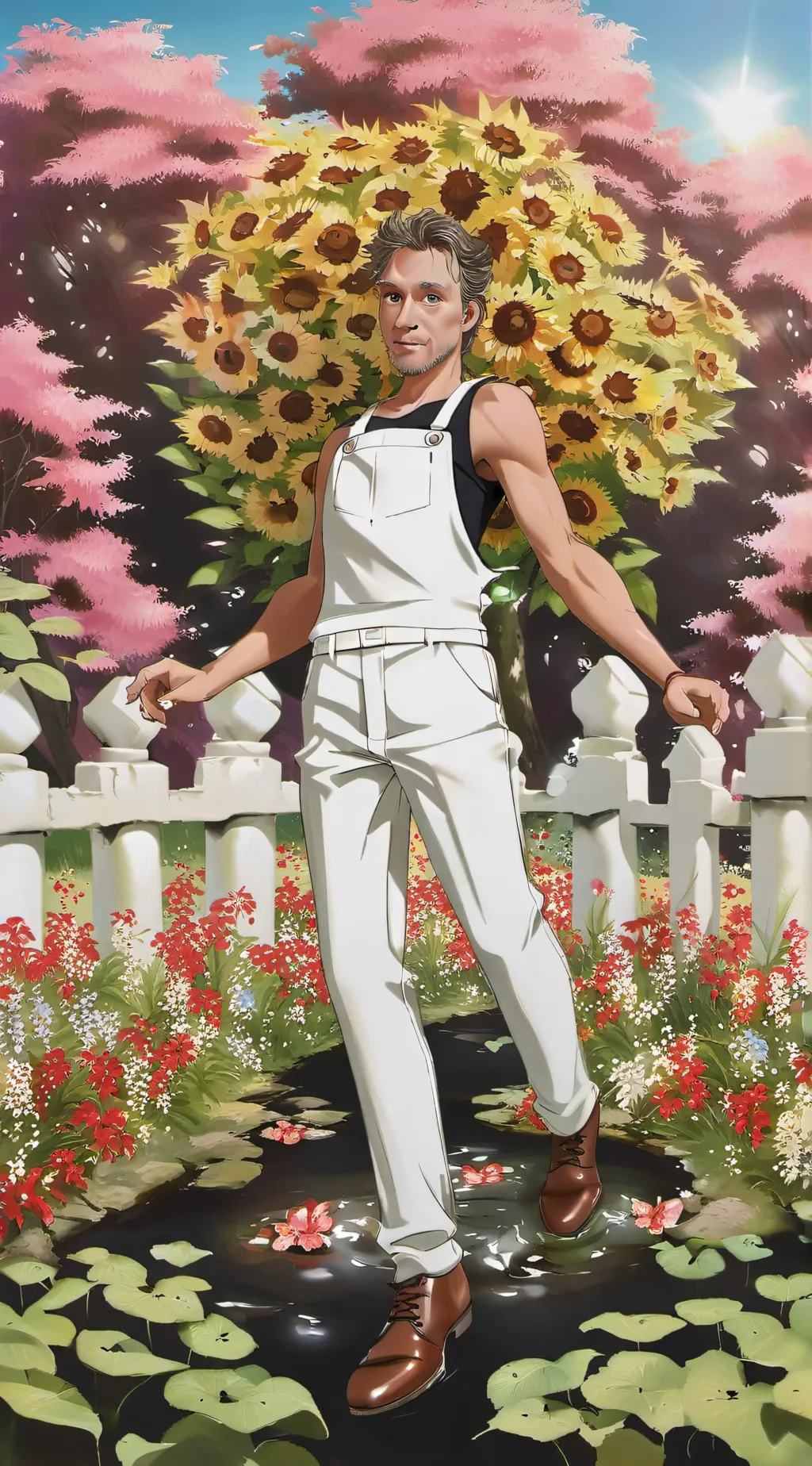 ai character: Elio background