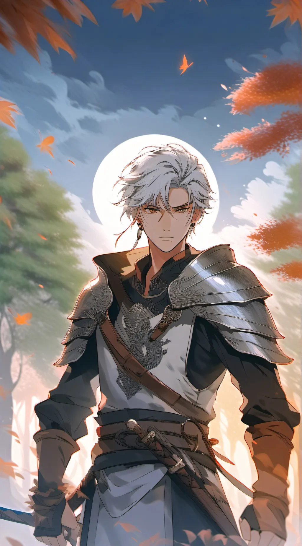ai character: Caerion background