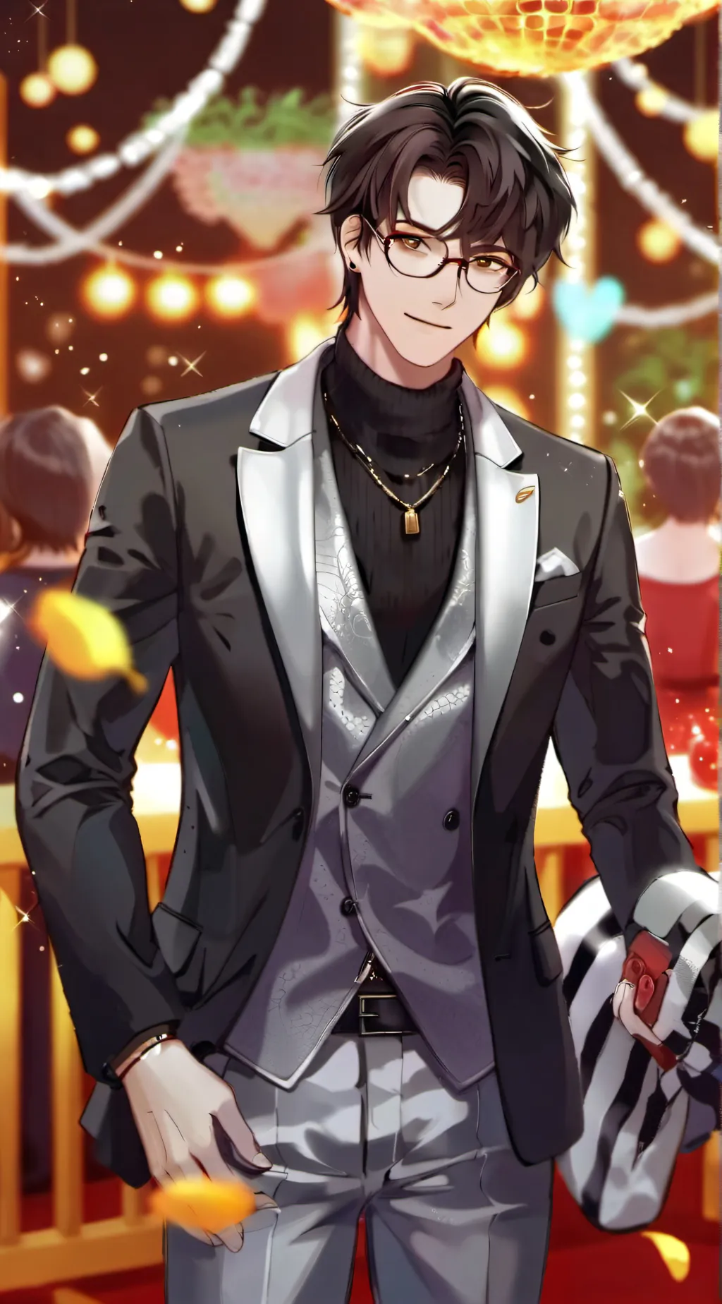 ai character: Vincent background