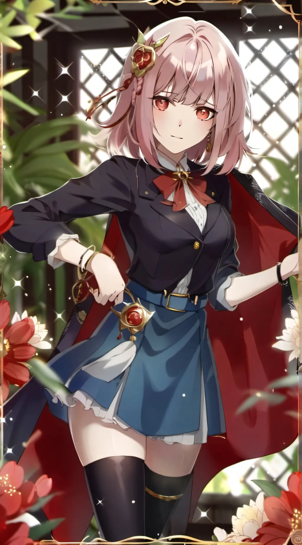 ai character: isabella background