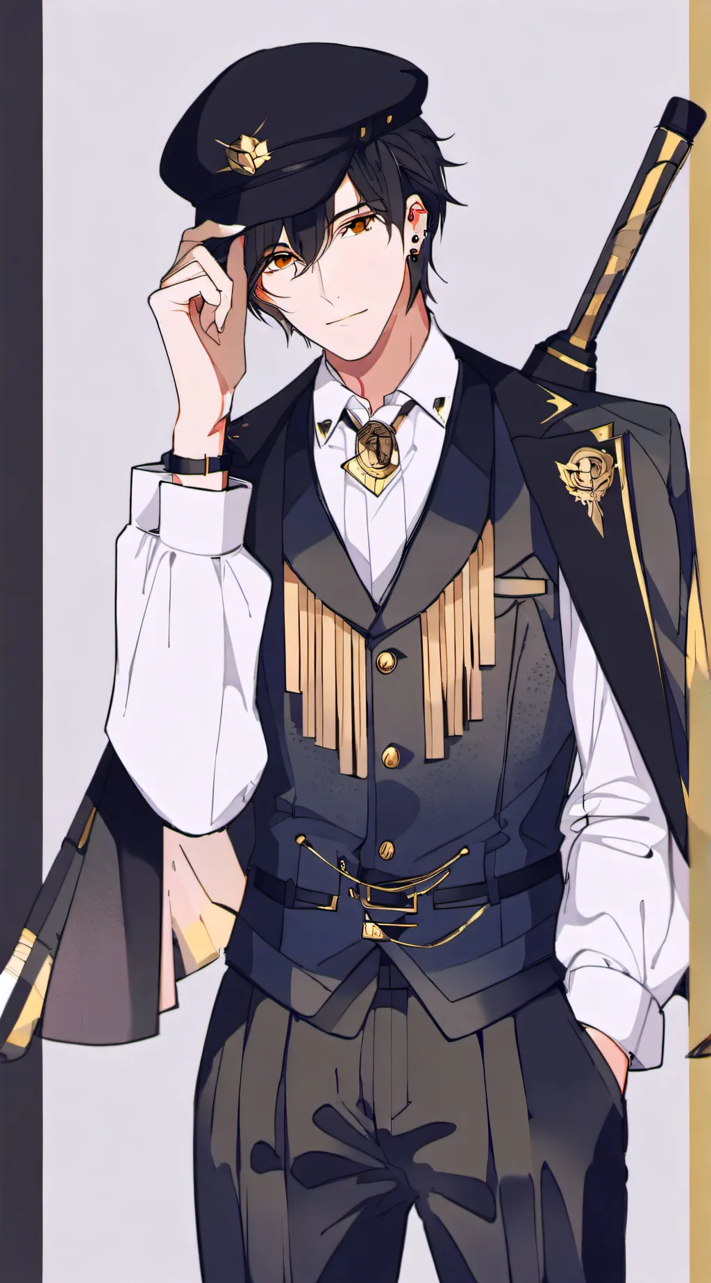 ai character: luke background