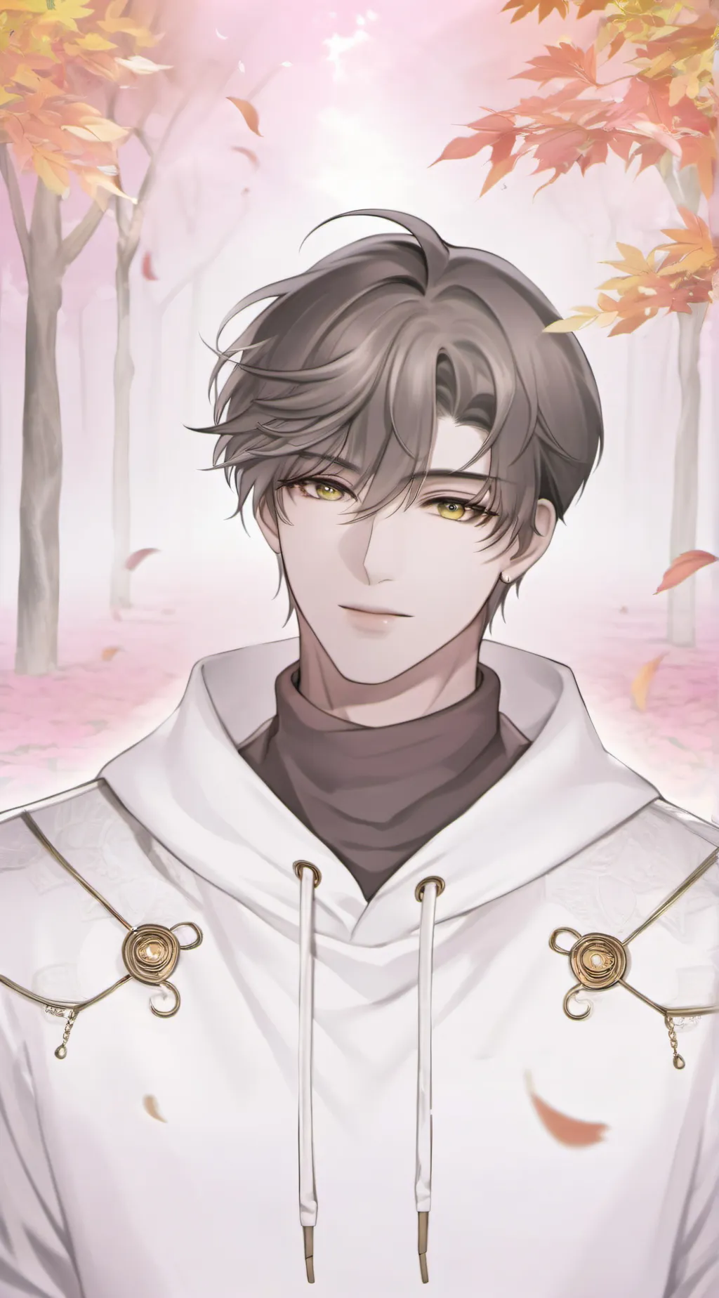 ai character: 宸安 background