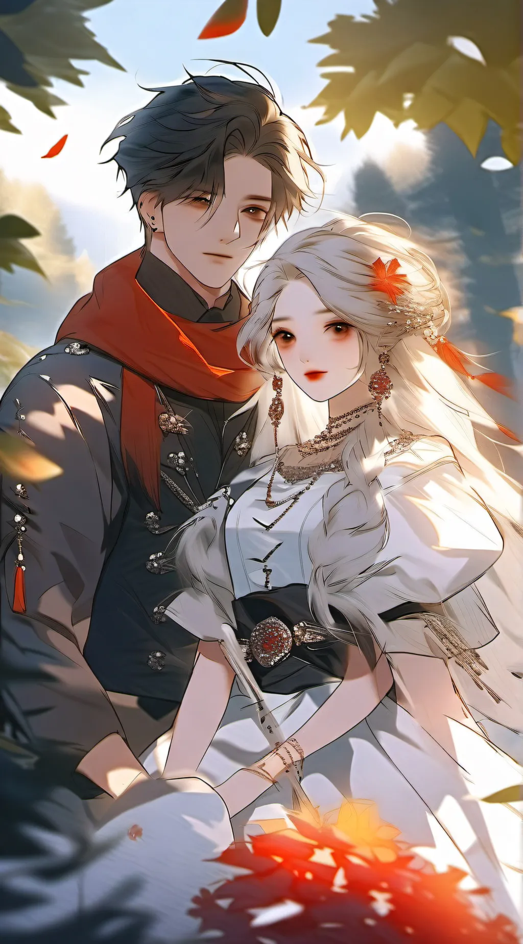 ai character: Engel x Ed engxoli background