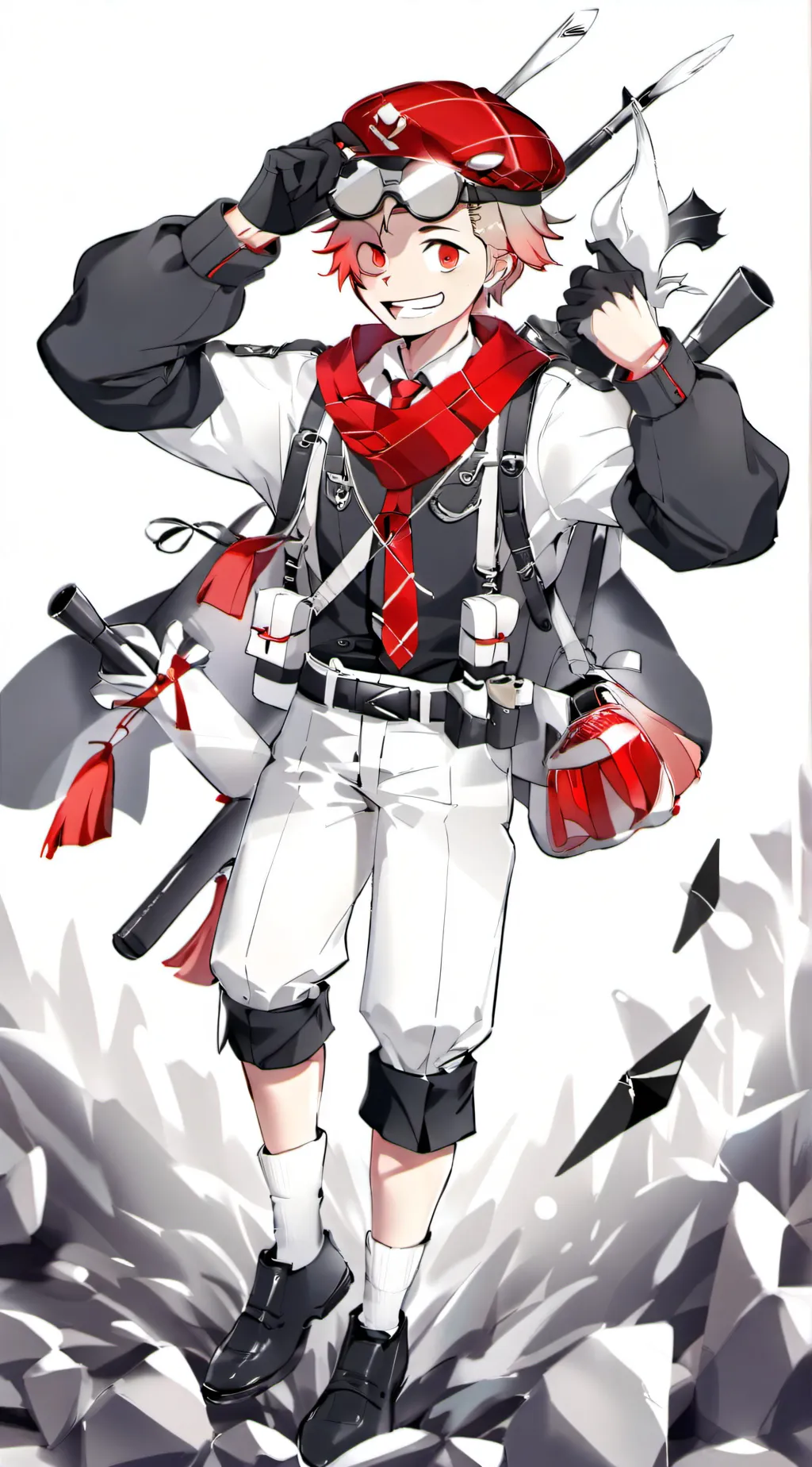 ai character: Korean background